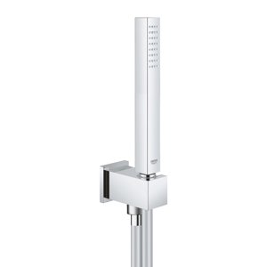 Grohe Euphoria Cube - Sprchová souprava Stick s držákem, 1 proud, chrom 26405000