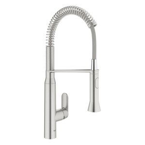 Grohe K7 - Dřezová baterie s flexibilním ramenem, supersteel 31379DC0