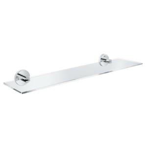 Grohe Essentials - Skleněná polička, chrom 40799001