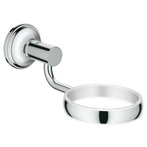 Grohe Essentials Authentic - Držák skleničky/mýdelníku, chrom 40652001