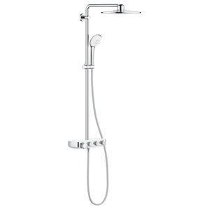 Grohe Euphoria SmartControl - Sprchový set 310 Duo s termostatem, 3 proudy, měsíční bílá 26507LS0