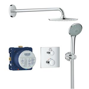 Grohe Grohtherm - Sprchový set Rainshower Cosmopolitan 210 s termostatem pod omítku, chrom 34734000