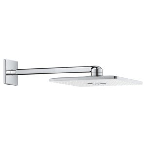 Grohe Rainshower SmartActive Cube - Hlavová sprcha 310, sprchové rameno 430 mm, 2 proudy, měsíční bílá 26479LS0