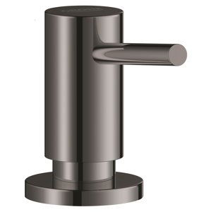 Grohe Cosmopolitan - Dávkovač saponátu, 500 ml, Hard Graphite 40535A00