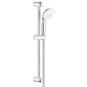 Grohe Tempesta New - Set sprchové hlavice, 3 proudy, tyče a hadice, chrom 27644001