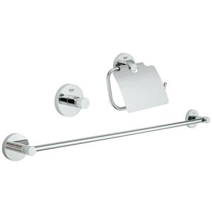 Grohe Essentials - Sada doplňků do koupelny 3 v 1, chrom 40775001