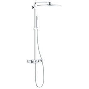 Grohe Euphoria SmartControl - Sprchový set Cube 310 Duo s termostatem, 2 proudy, chrom 26508000