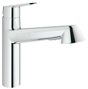 Grohe Eurodisc Cosmopolitan - Páková dřezová baterie, chrom 32257002