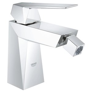 Grohe Allure Brilliant - Bidetová baterie s výpustí, chrom 23117000