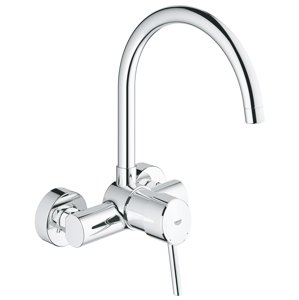 Grohe Concetto - Páková dřezová baterie, chrom 32667001