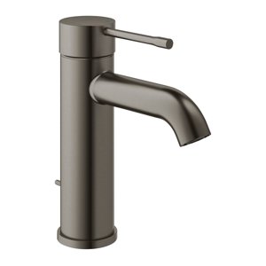 Grohe Essence - Páková umyvadlová baterie s výpustí, kartáčovaný tmavý grafit 23589AL1