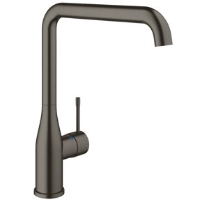 Grohe Essence - Dřezová baterie, kartáčovaný tmavý grafit 30269AL0