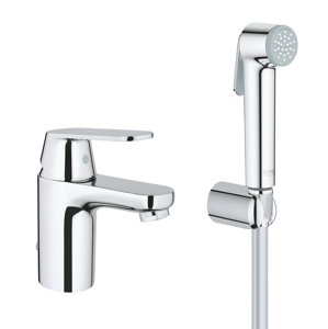 Grohe Eurosmart Cosmopolitan - Páková umyvadlová baterie Hygienica, chrom 23125000