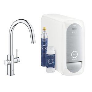 Grohe Blue Home - Dřezová baterie Connected, s chladícím zařízením a filtrací, chrom 31541000