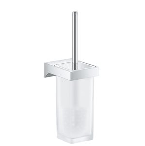 Grohe Selection Cube - Souprava na čištění toalety, chrom 40857000