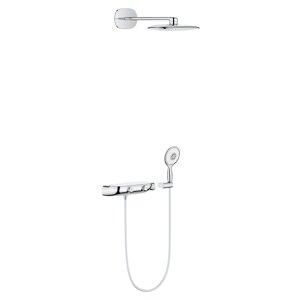 Grohe Rainshower SmartControl - Sprchový set Mono s termostatem pod omítku, 360 mm, chrom 26446000