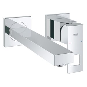 Grohe Eurocube - Umyvadlová 2-otvorová baterie M, chrom 23447000