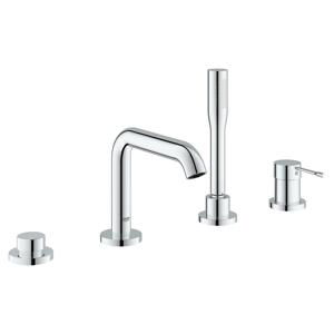 Grohe Essence - Baterie na okraj vany, 4-otvorová instalace, chrom 19578001