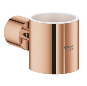 Grohe Atrio - Držák skleničky/mýdelníku, Warm Sunset 40304DA3