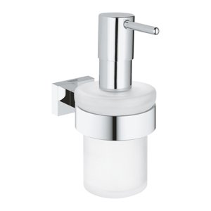 Grohe Essentials Cube - Dávkovač tekutého mýdla, chrom 40756001