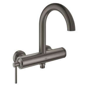 Grohe Atrio - Vanová baterie, kartáčovaný Hard Graphite 32652AL3