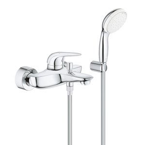 Grohe Eurostyle - Páková vanová baterie s příslušenstvím, chrom 2372930A