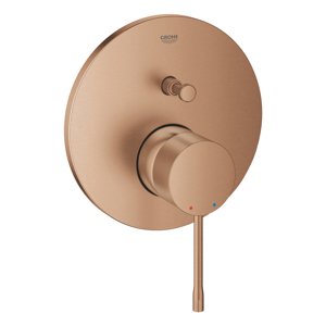 Grohe Essence - Baterie pod omítku pro 2 spotřebiče, kartáčovaný Warm Sunset 24058DL1