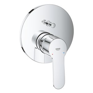 Grohe Eurostyle Cosmopolitan - Baterie pod omítku pro 2 spotřebiče, chrom 24052002