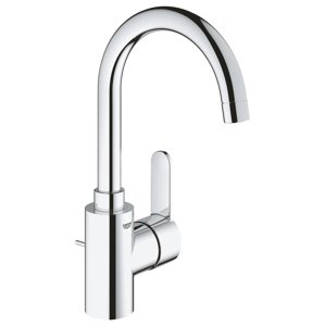 Grohe Eurostyle Cosmopolitan - Umyvadlová baterie s výpustí a otočným výtokem, chrom 23043003