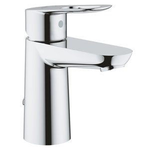 Grohe BauLoop - Páková umyvadlová baterie S, chrom 23336000