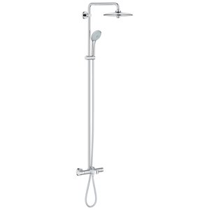 Grohe Euphoria - Sprchový set 260 s vanovým termostatem, 3 proudy, chrom 27475001