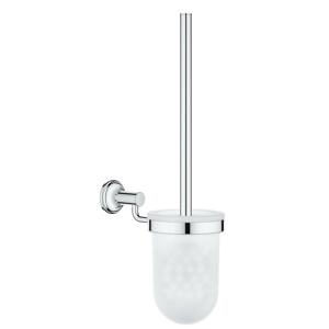 Grohe Essentials Authentic - Souprava na čištění toalety, chrom 40658001