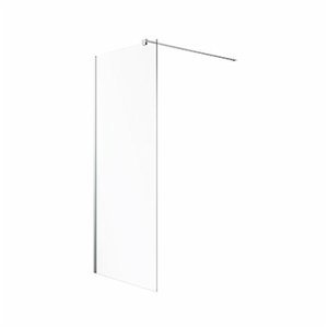 Kolo GEO - Pevná sprchová stěna Walk-In, 900 mm, Reflex, čiré sklo 560.129.00.3