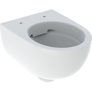 Geberit Selnova Compact - Závěsné WC, 490x355 mm, Rimfree, bílá 500.377.01.2
