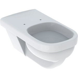 Geberit Selnova Comfort - Závěsné WC Square, 700x390 mm, ploché splachování, bílá 500.792.01.1