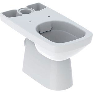 Geberit Selnova Square - WC kombi mísa, zadní odpad, 680x350 mm, Rimfree, bílá 500.152.01.1