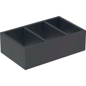 Geberit Selnova Square - Organizér do zásuvky 323x98x200 mm, lávová 500.676.00.1