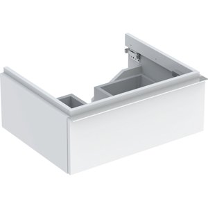 Geberit iCon - Skříňka pod umyvadlo, 740x240x477 mm, bílá lesklá 840275000