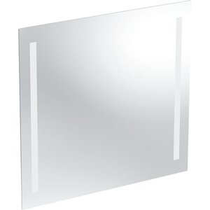 Geberit Option - Zrcadlo s LED osvětlením, 700x650 mm 500.587.00.1