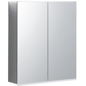 Geberit Option - Zrcadlová skříňka s osvětlením, 600x700x172 mm 500.593.00.1