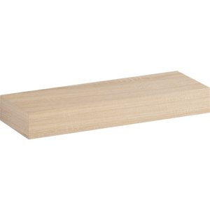 Geberit iCon - Nástěnná polička 370x165 mm, přírodní dub 841339000