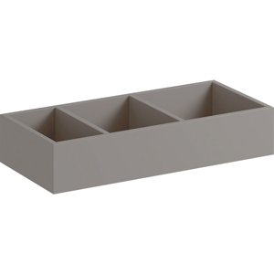 Geberit Xeno 2 - Organizér do zásuvky 323x62 mm, šedá 500.526.00.1