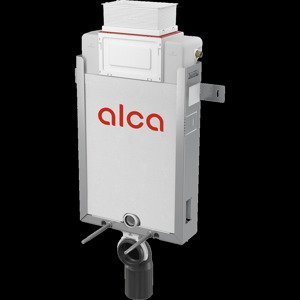 Alcadrain - Předstěnový instalační systém pro zazdění s ovládáním shora nebo zepředu AM119/1000