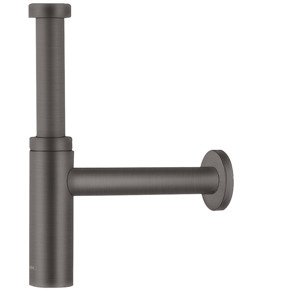 Hansgrohe Sifony - Designový sifon Flowstar S, kartáčovaný černý chrom 52105340