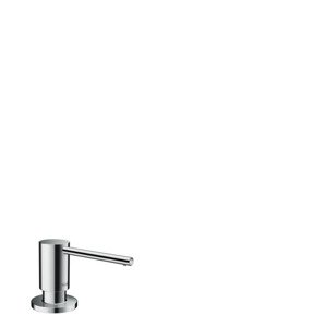 Hansgrohe Příslušenství - Dávkovač mycích prostředků A41, 500 ml, chrom 40438000