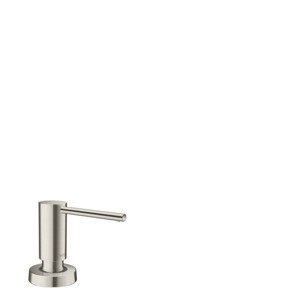 Hansgrohe Příslušenství - Dávkovač mycích prostředků A51, 500 ml, nerezová ocel 40448800