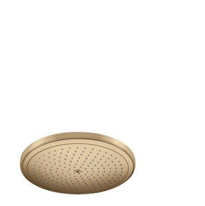 Hansgrohe Croma - Hlavová sprcha 280, EcoSmart, kartáčovaný bronz 26221140