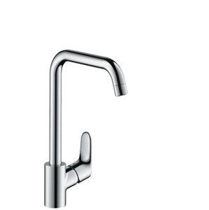 Hansgrohe Focus M41 - Dřezová baterie Focus, EcoSmart, chrom 31821000