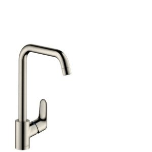 Hansgrohe Focus M41 - Dřezová baterie Focus, EcoSmart, vzhled nerezu 31821800