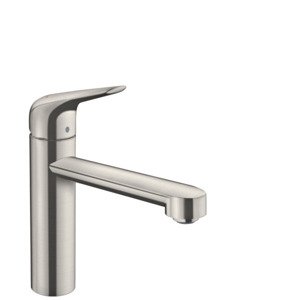 Hansgrohe Focus M42 - Dřezová baterie M421-H120, vzhled nerezu 71806800